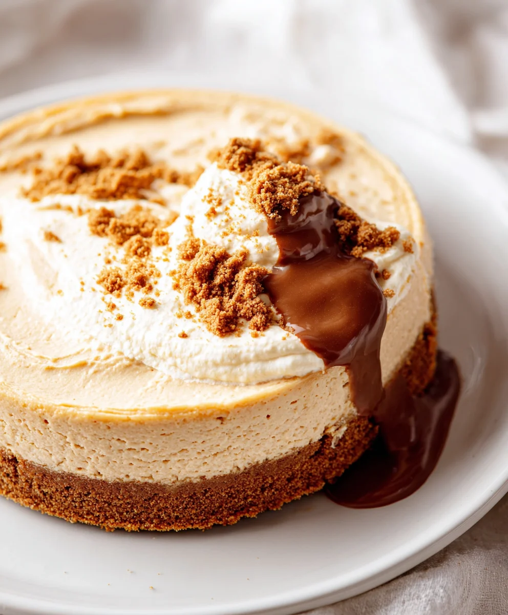 Creamy Cookie Butter Cheesecake Recipe: A Must-Try Dessert!
