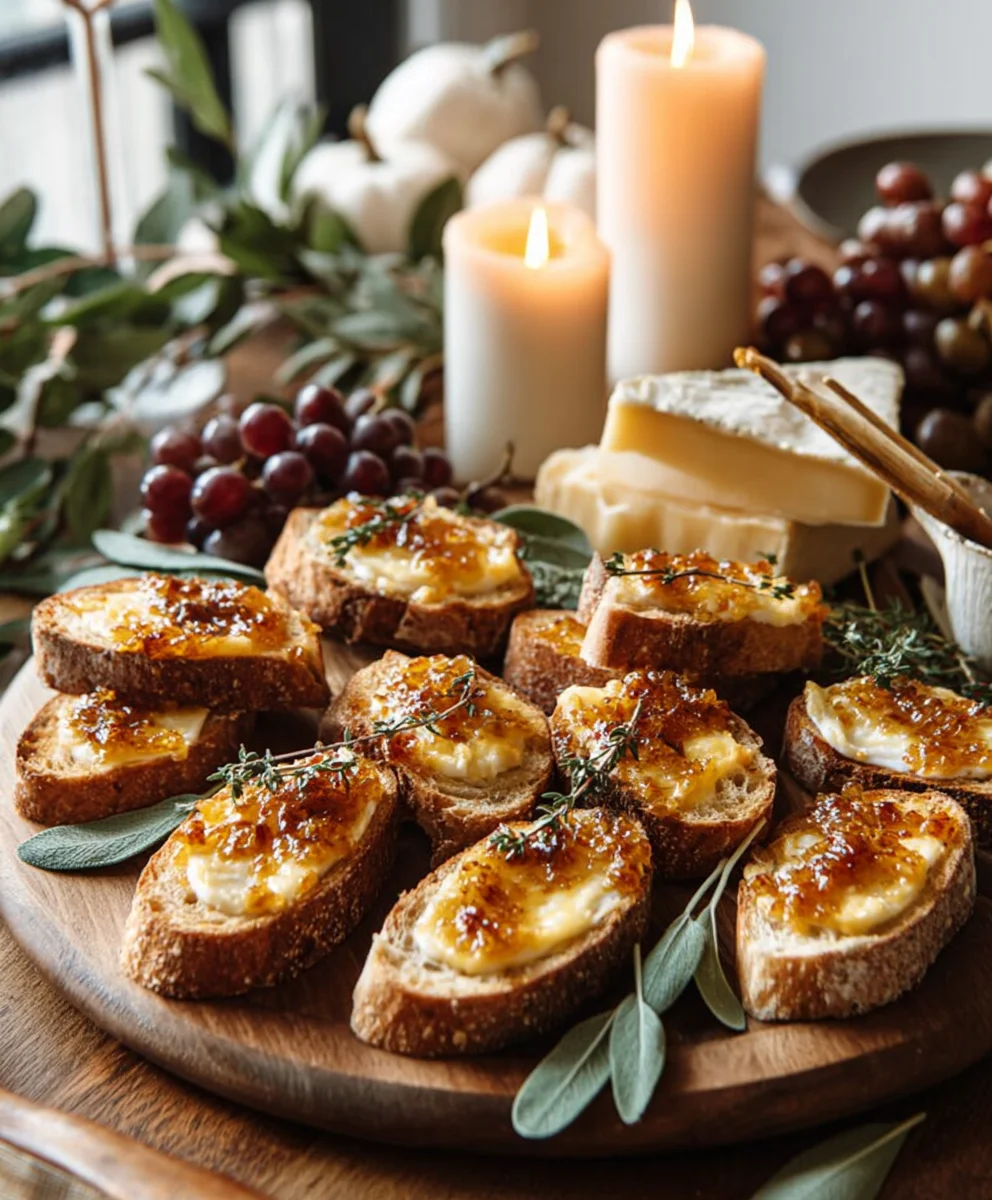 Cozy Fall Appetizers: Perfect for Any Autumn Gathering