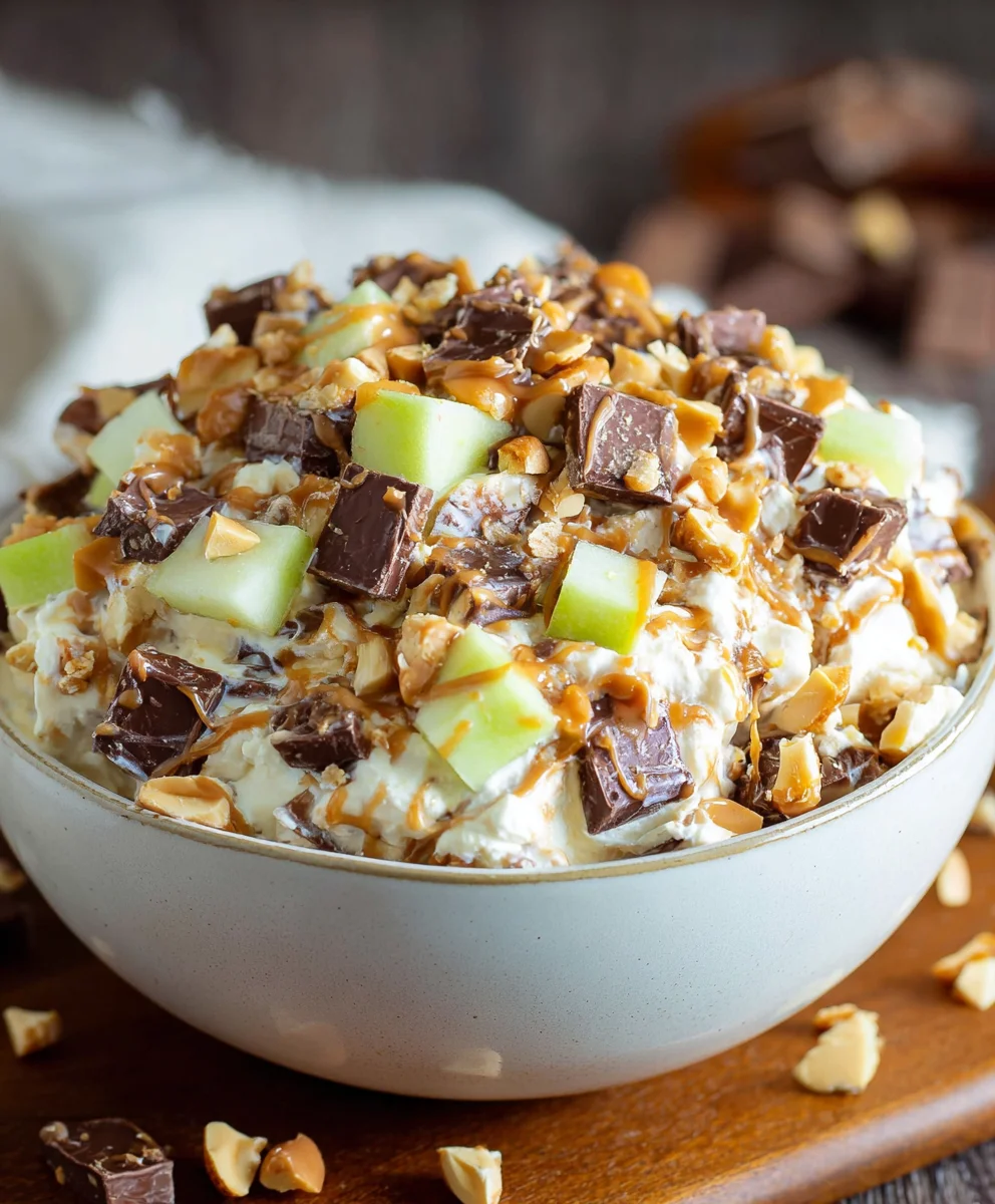 Snickers Salad Recipe: The Ultimate Sweet & Salty Treat