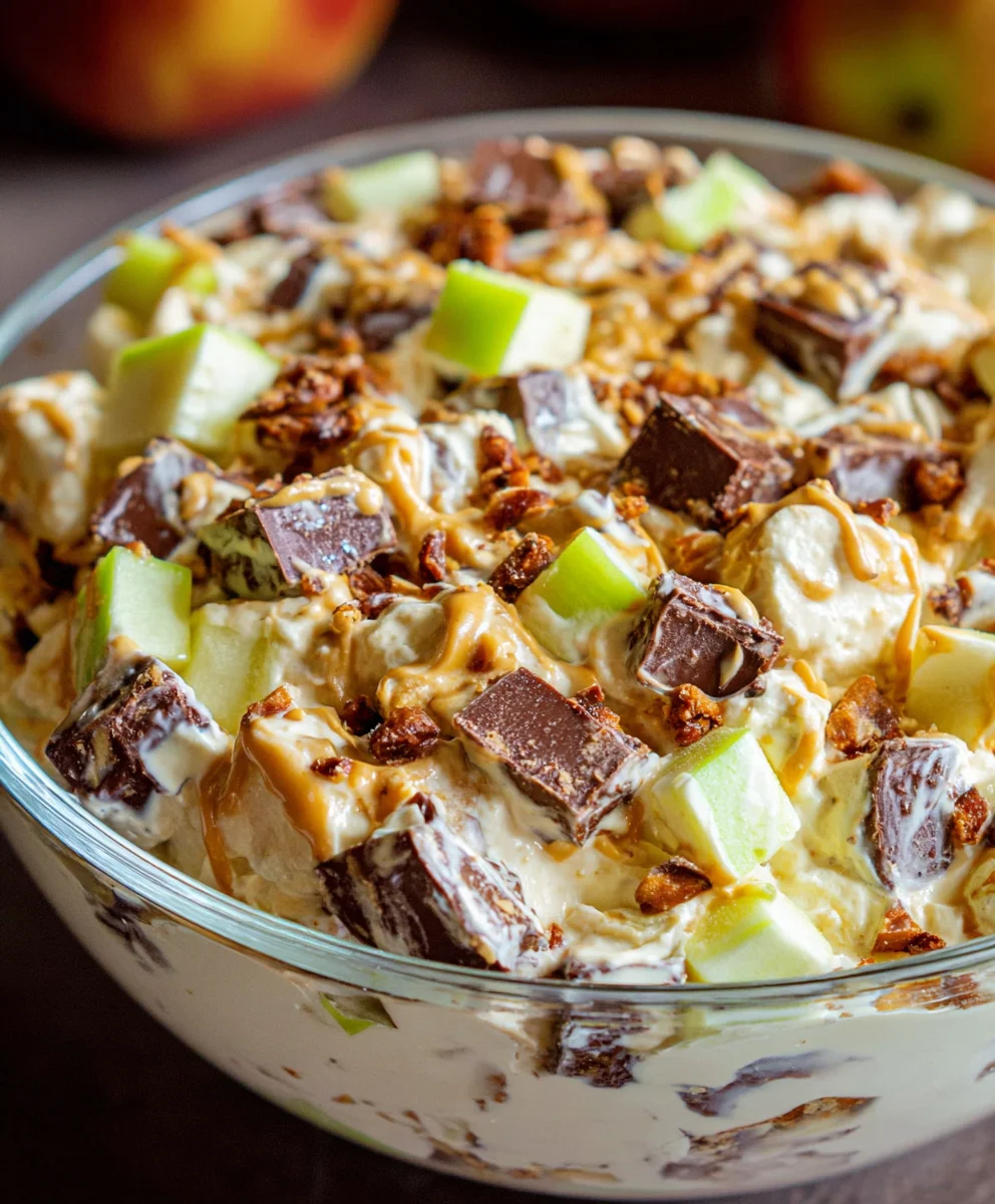 Snickers Salad Recipe: The Ultimate Sweet & Salty Treat