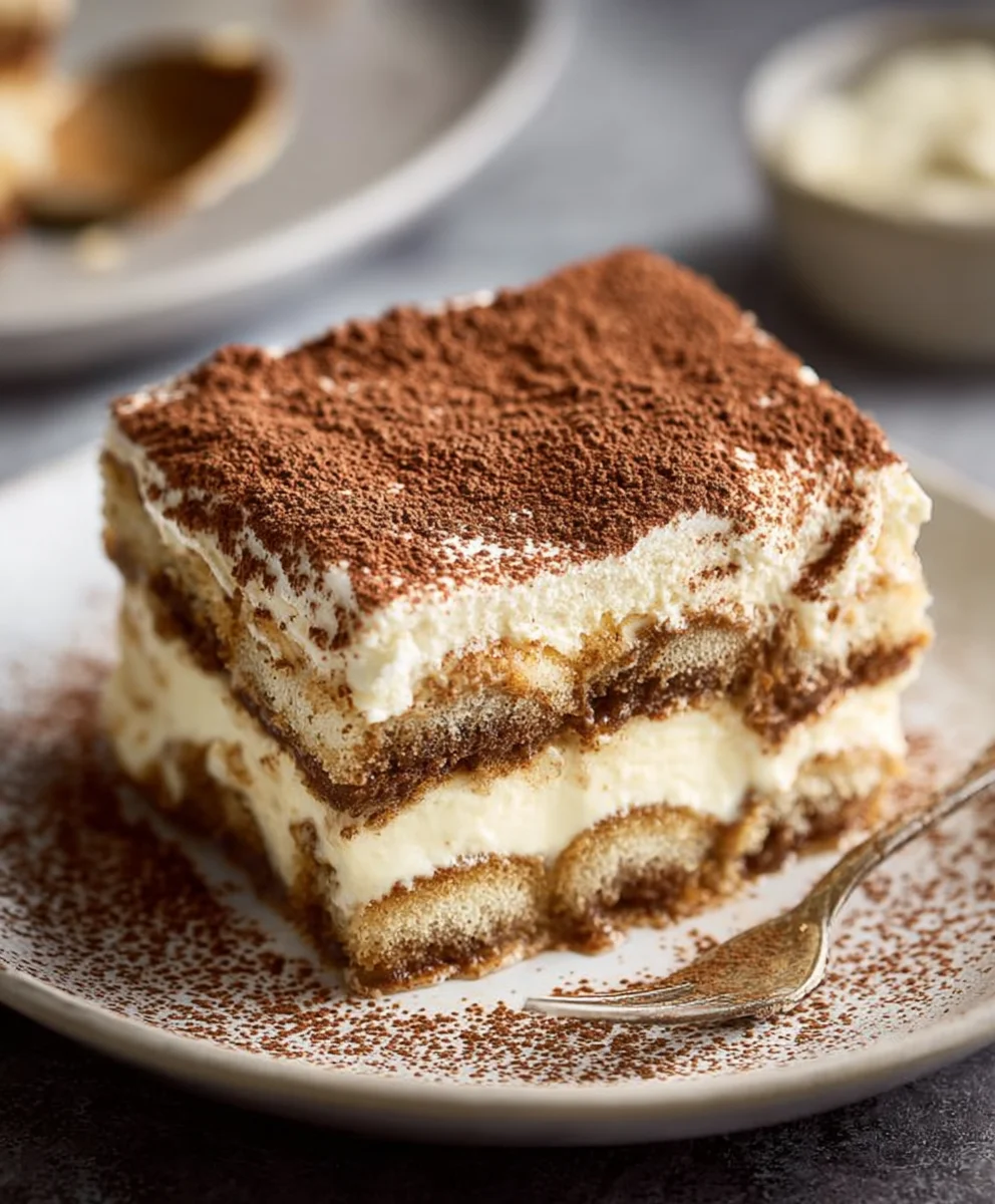 Best Ever Tiramisu Recipe - Delightfully Creamy & Alcohol-Free