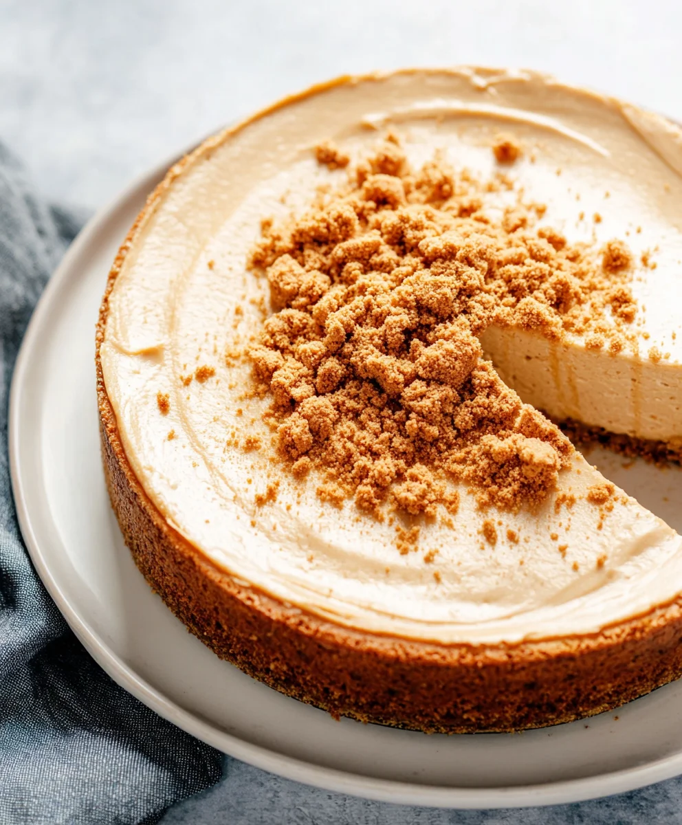 Creamy Cookie Butter Cheesecake Recipe: A Must-Try Dessert!