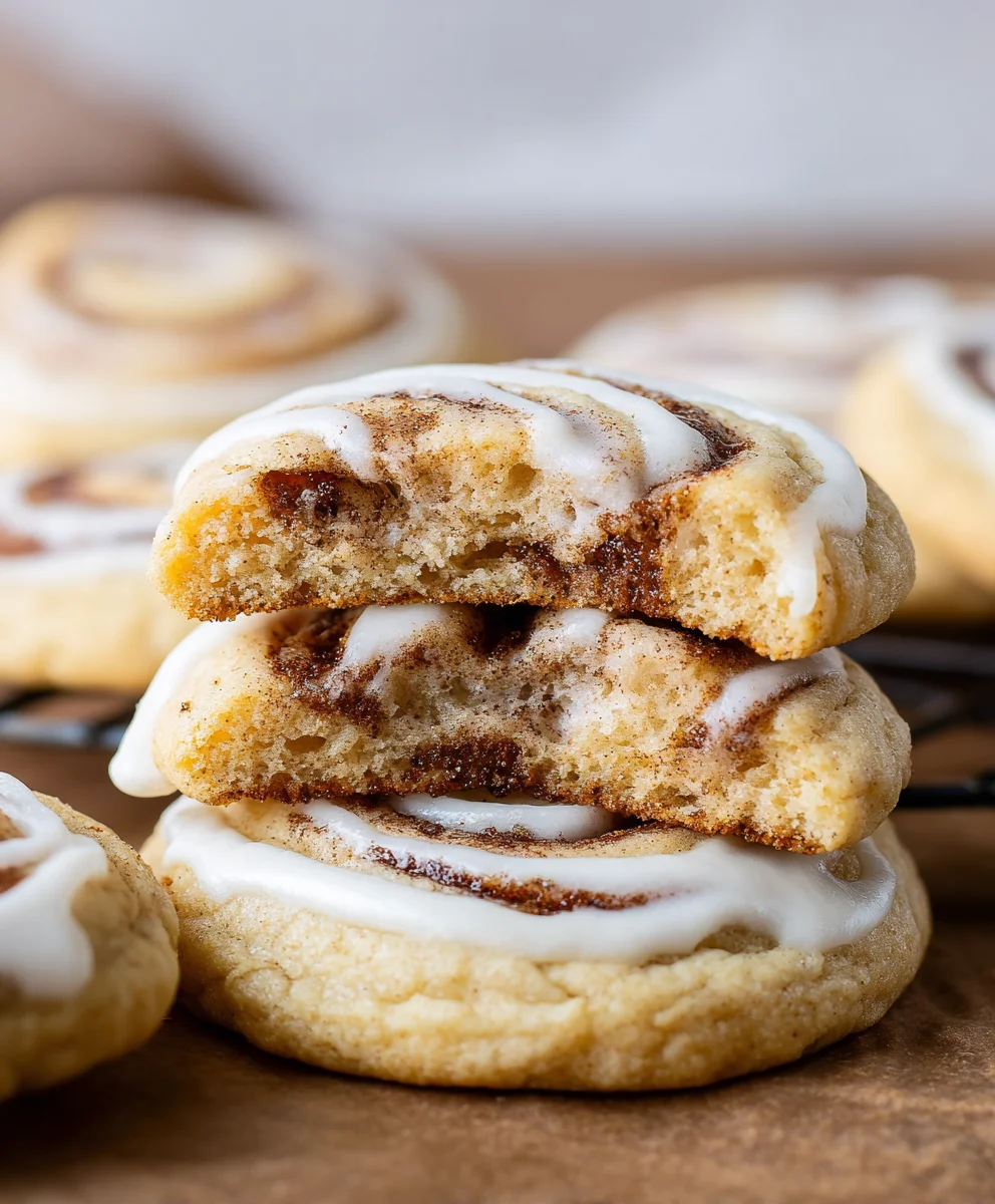 Cinnamon Roll Cookies: Chewy, Sweet & Easy Recipe