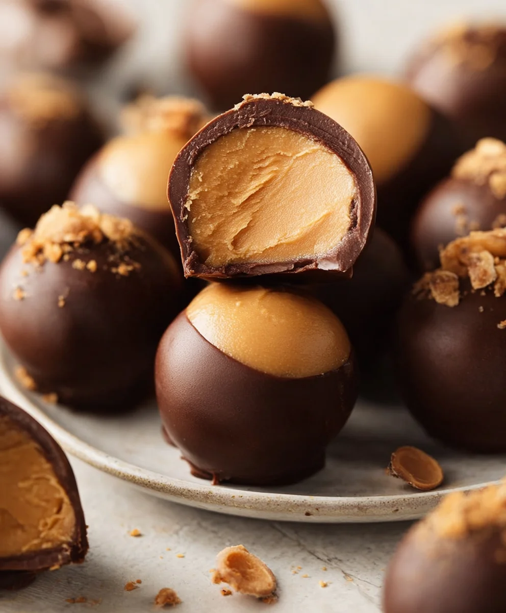 Classic Buckeyes Recipe: Easy No-Bake Peanut Butter Treats