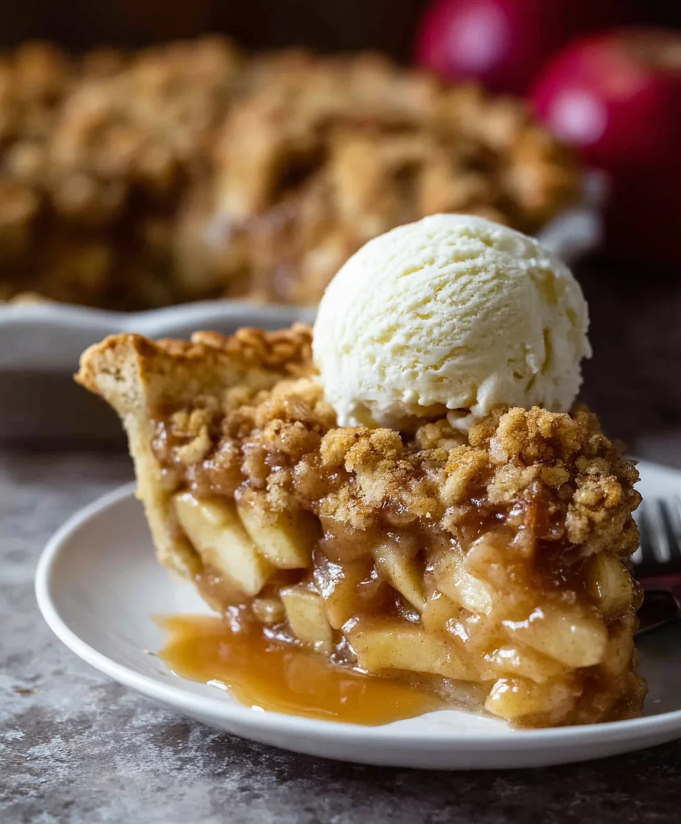 Homemade Sweet Dutch Apple Pie – Your New Favorite Dessert!