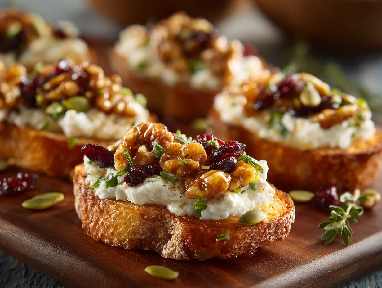 Thanksgiving Appetizers: Easy & Delicious Party Starters!