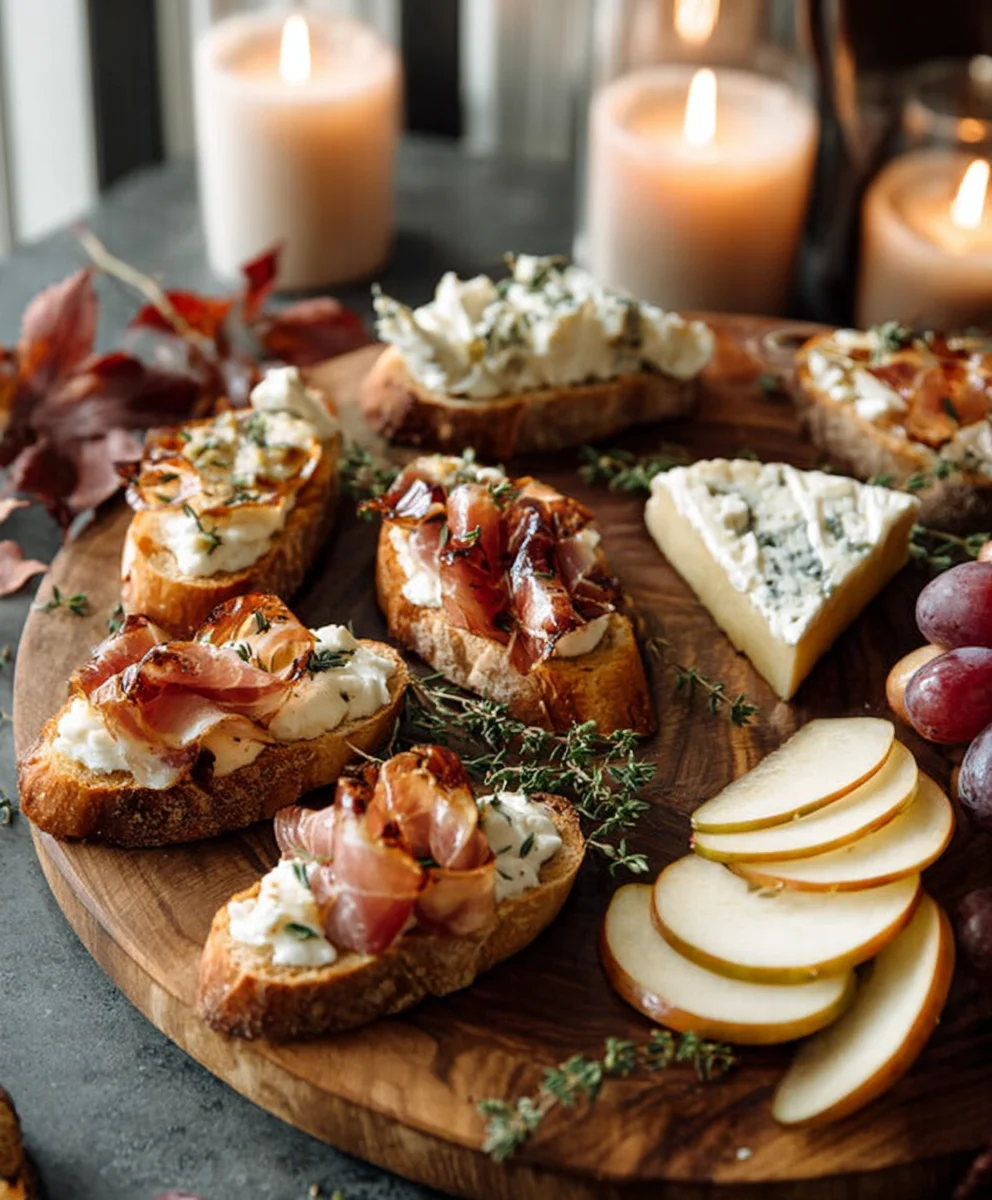 Cozy Fall Appetizers: Perfect for Any Autumn Gathering